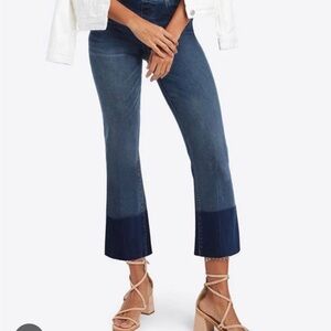 Spanx Cropped Flare Jeans
